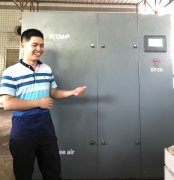 訂購SF30工業(yè)機安裝調試完畢，客戶喜